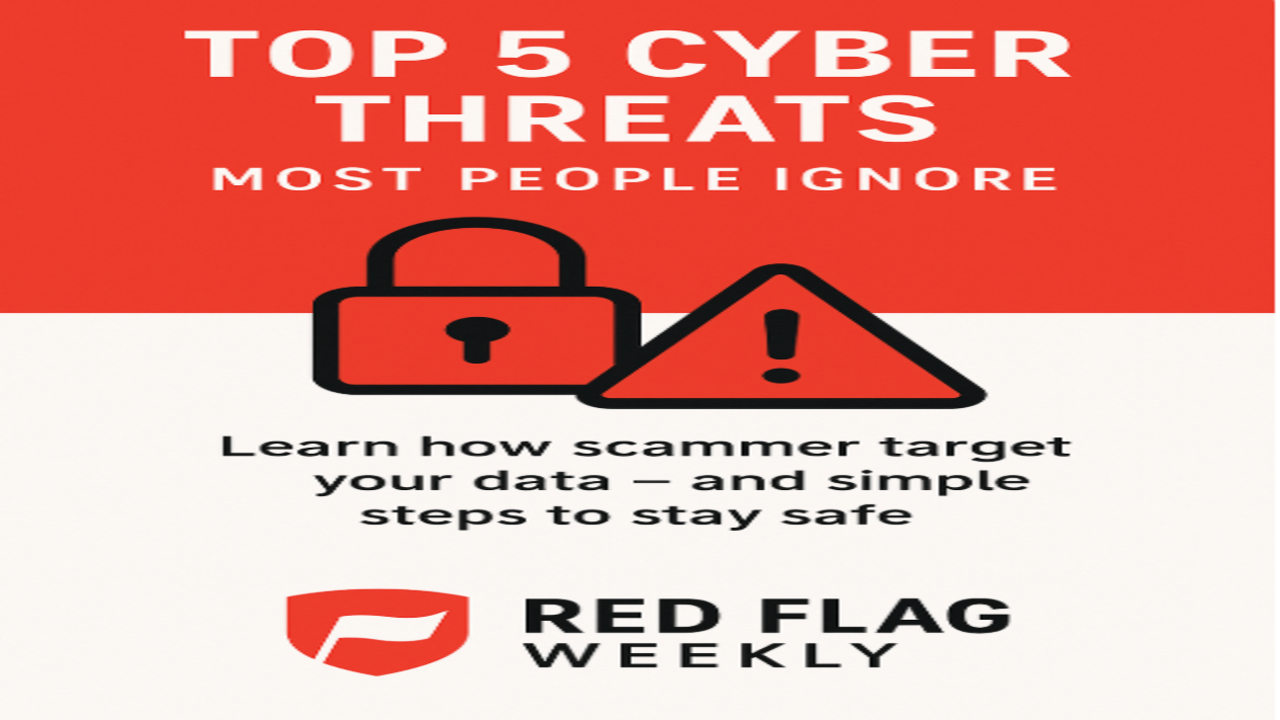 Top 5 Cyber Threats Most People Ignore guide